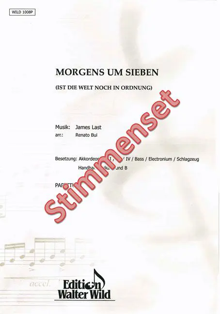 Morgens um sieben (ist die Welt noch in Ordnung)